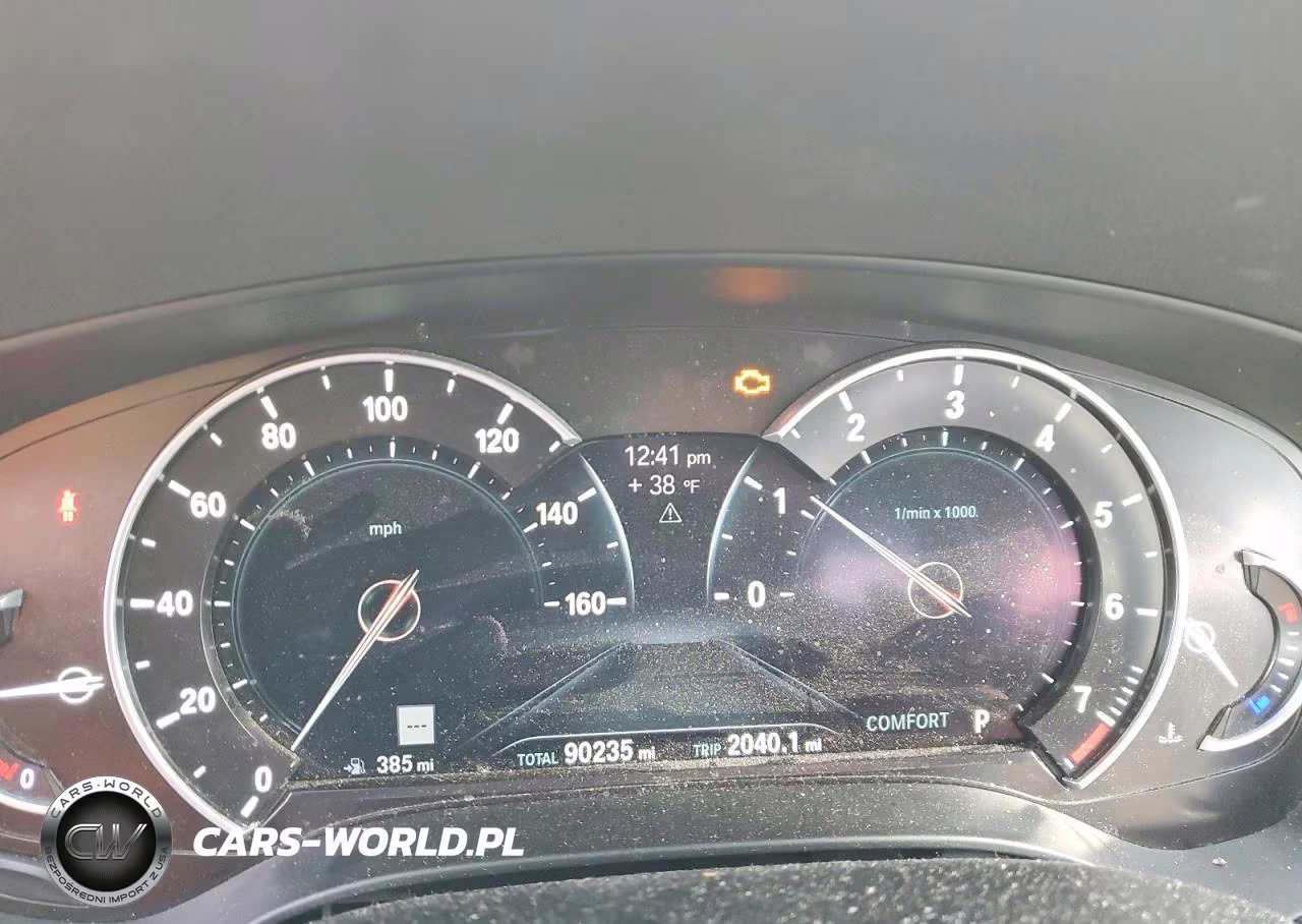 2017 BMW 530 Xi VIN:WBAJA7C3XHG906561 - 9