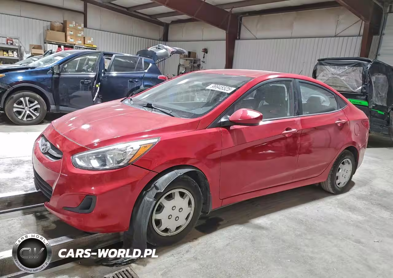 2016 Hyundai Accent Se