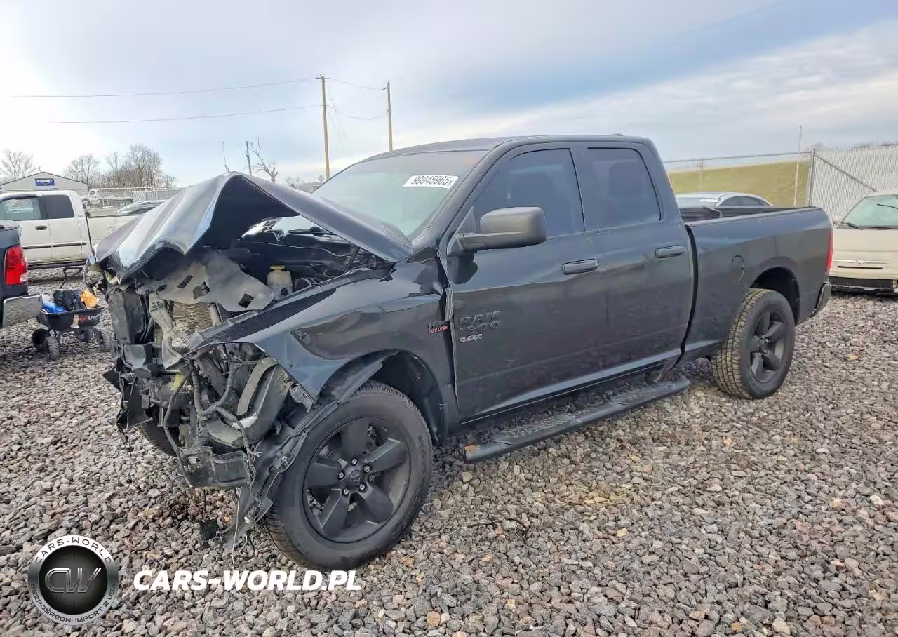 2019 Ram 1500 Classic Tradesman