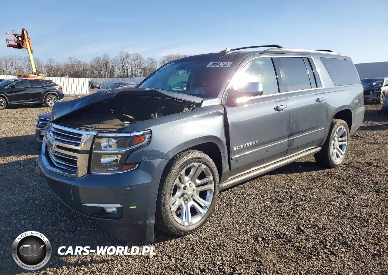 2020 Chevrolet Suburban K1500 Premier