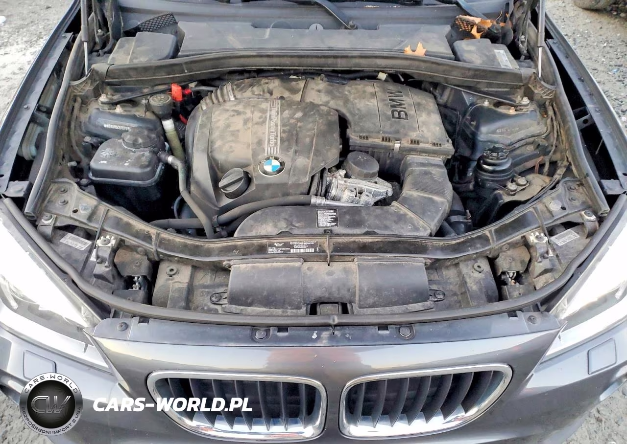 2014 BMW X1 xDrive35I VIN:WBAVM5C57EVV91353 - 12