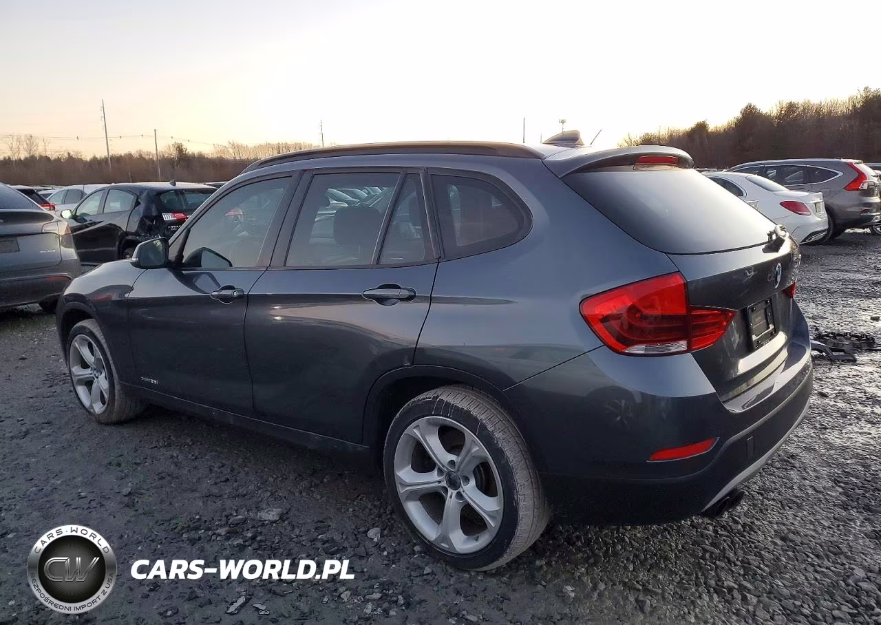 2014 BMW X1 xDrive35I VIN:WBAVM5C57EVV91353 - 2