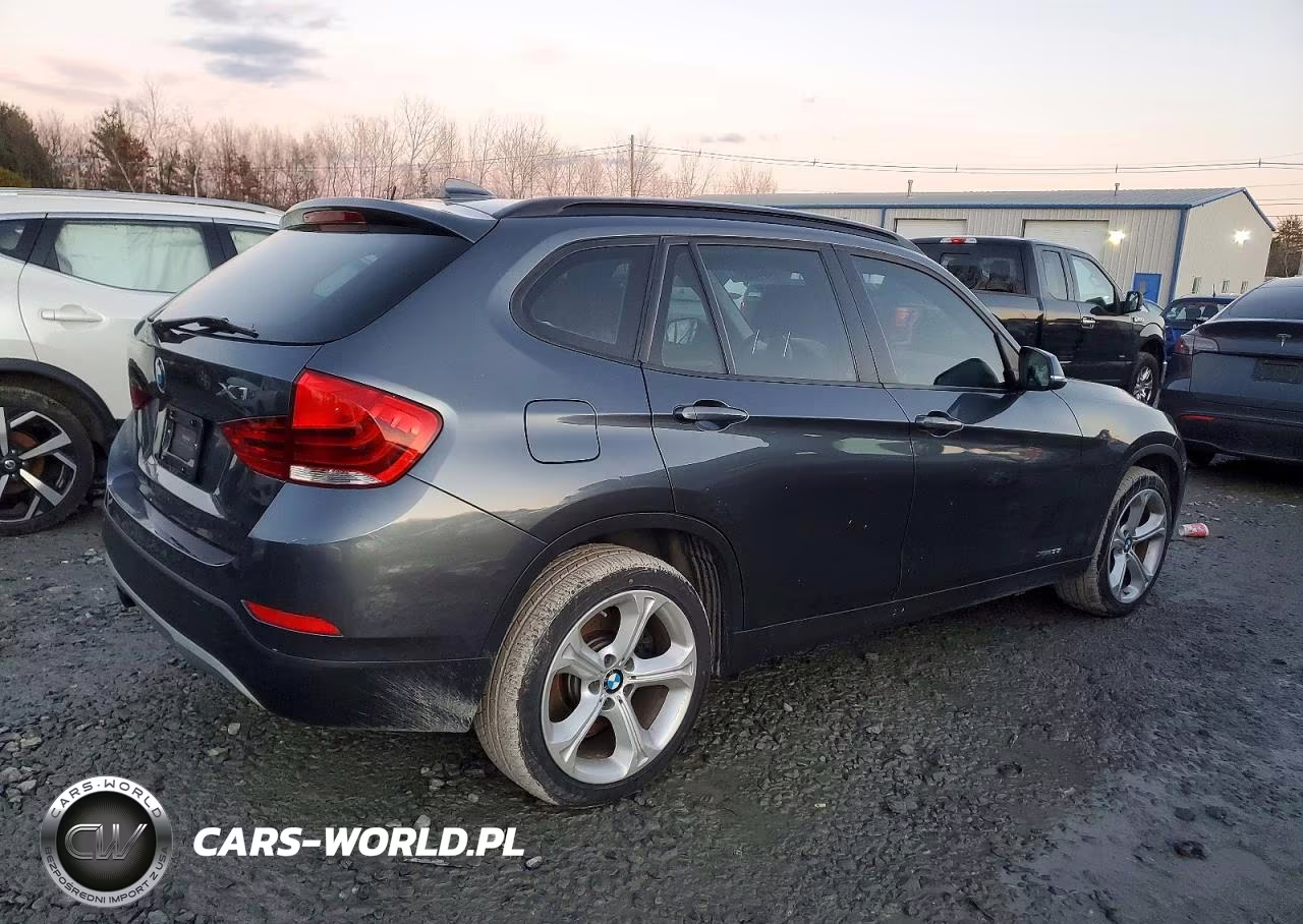 2014 BMW X1 xDrive35I VIN:WBAVM5C57EVV91353 - 3