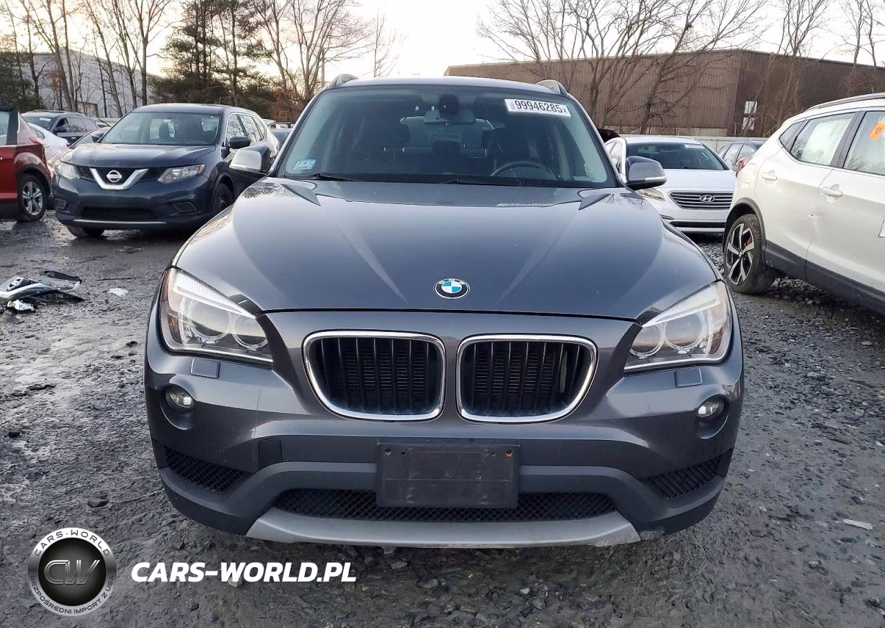 2014 BMW X1 xDrive35I VIN:WBAVM5C57EVV91353 - 5