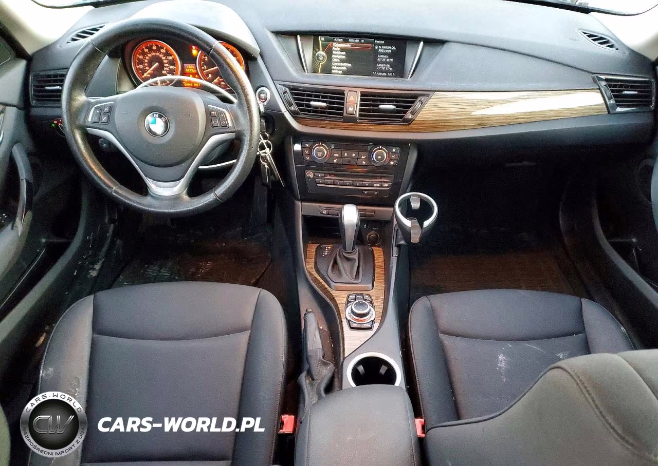 2014 BMW X1 xDrive35I VIN:WBAVM5C57EVV91353 - 8