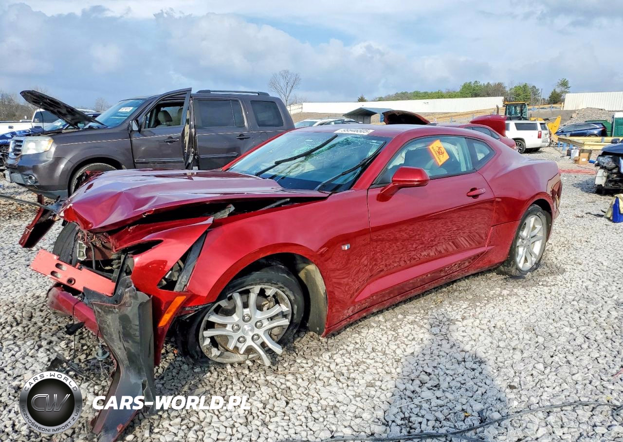 2021 Chevrolet Camaro Ls