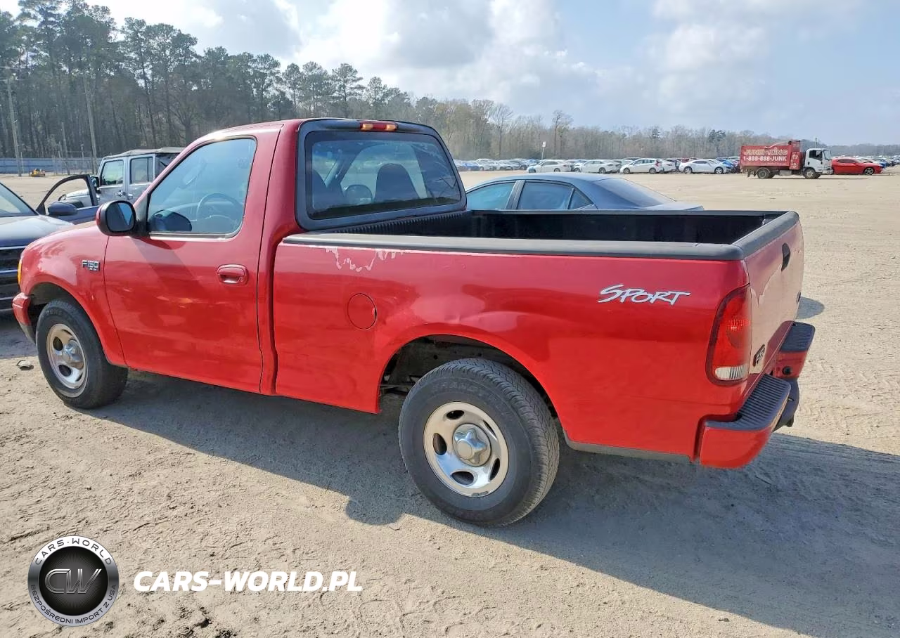 2003 Ford F150 VIN:1FTRF17293NA72440 - 2