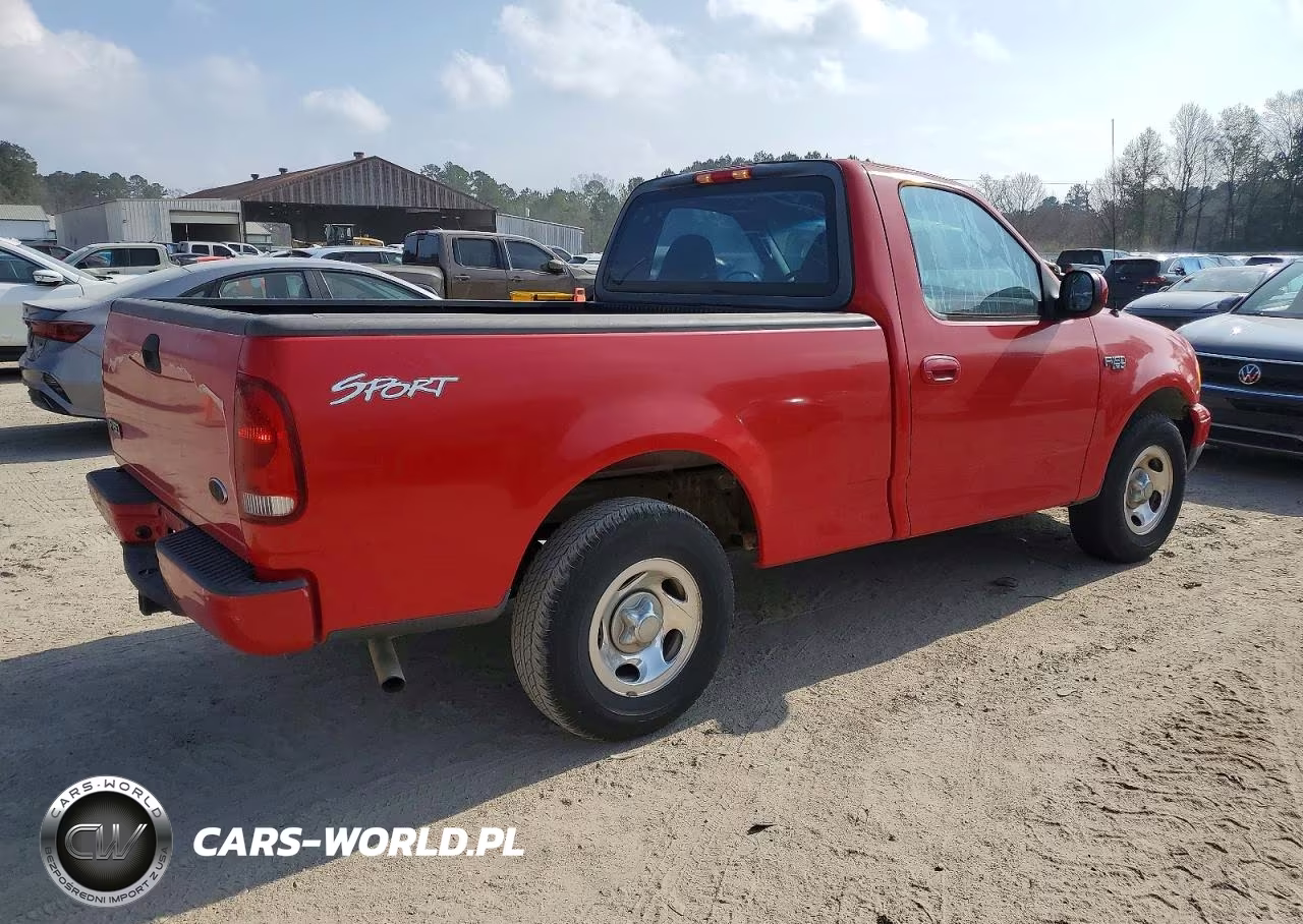 2003 Ford F150 VIN:1FTRF17293NA72440 - 3
