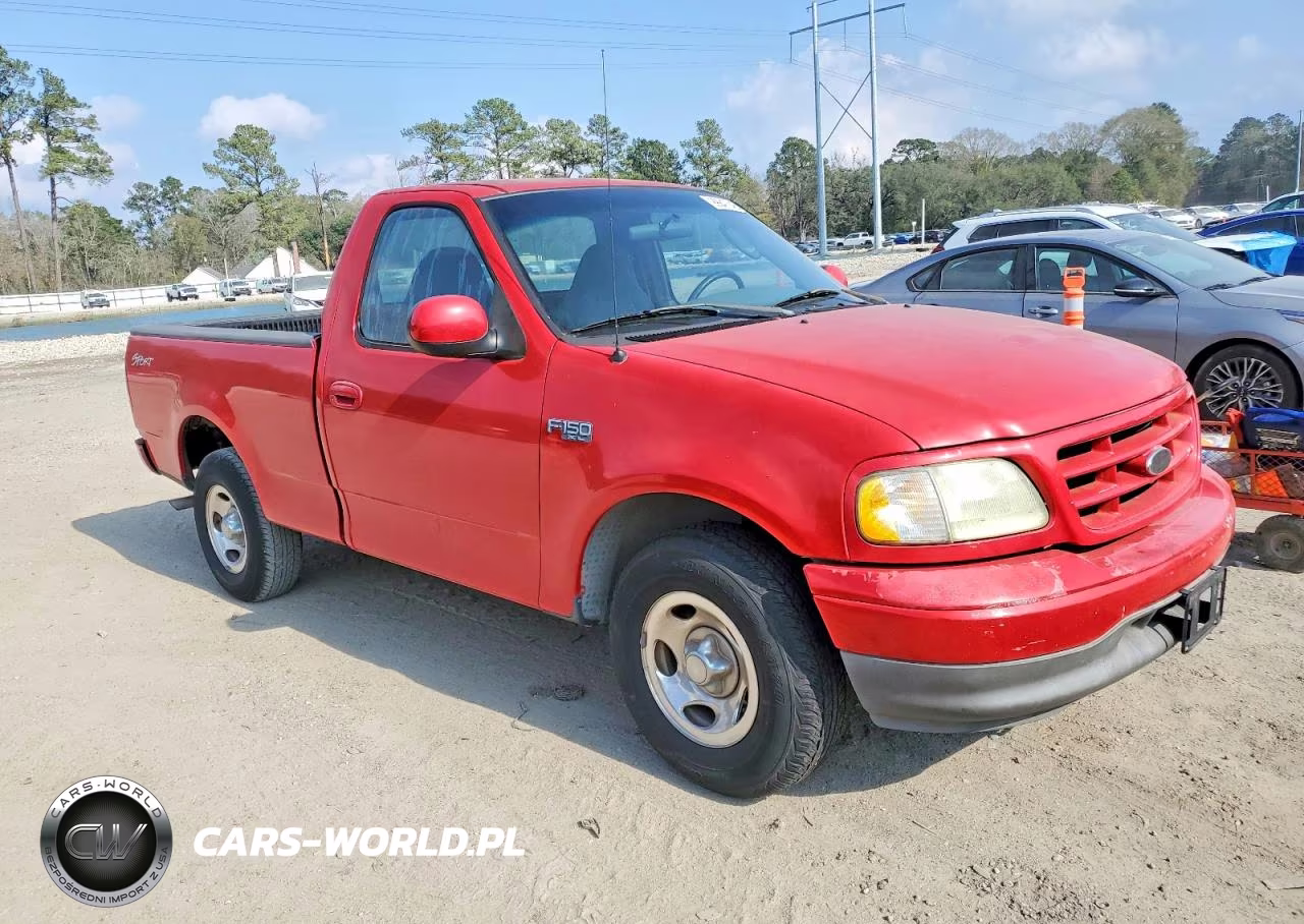 2003 Ford F150 VIN:1FTRF17293NA72440 - 4