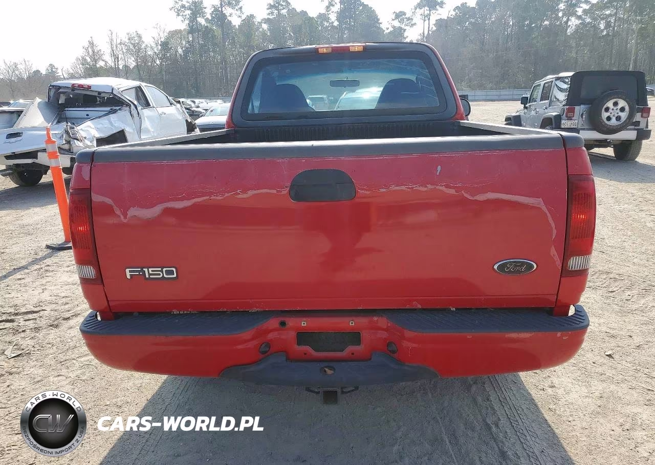2003 Ford F150 VIN:1FTRF17293NA72440 - 6