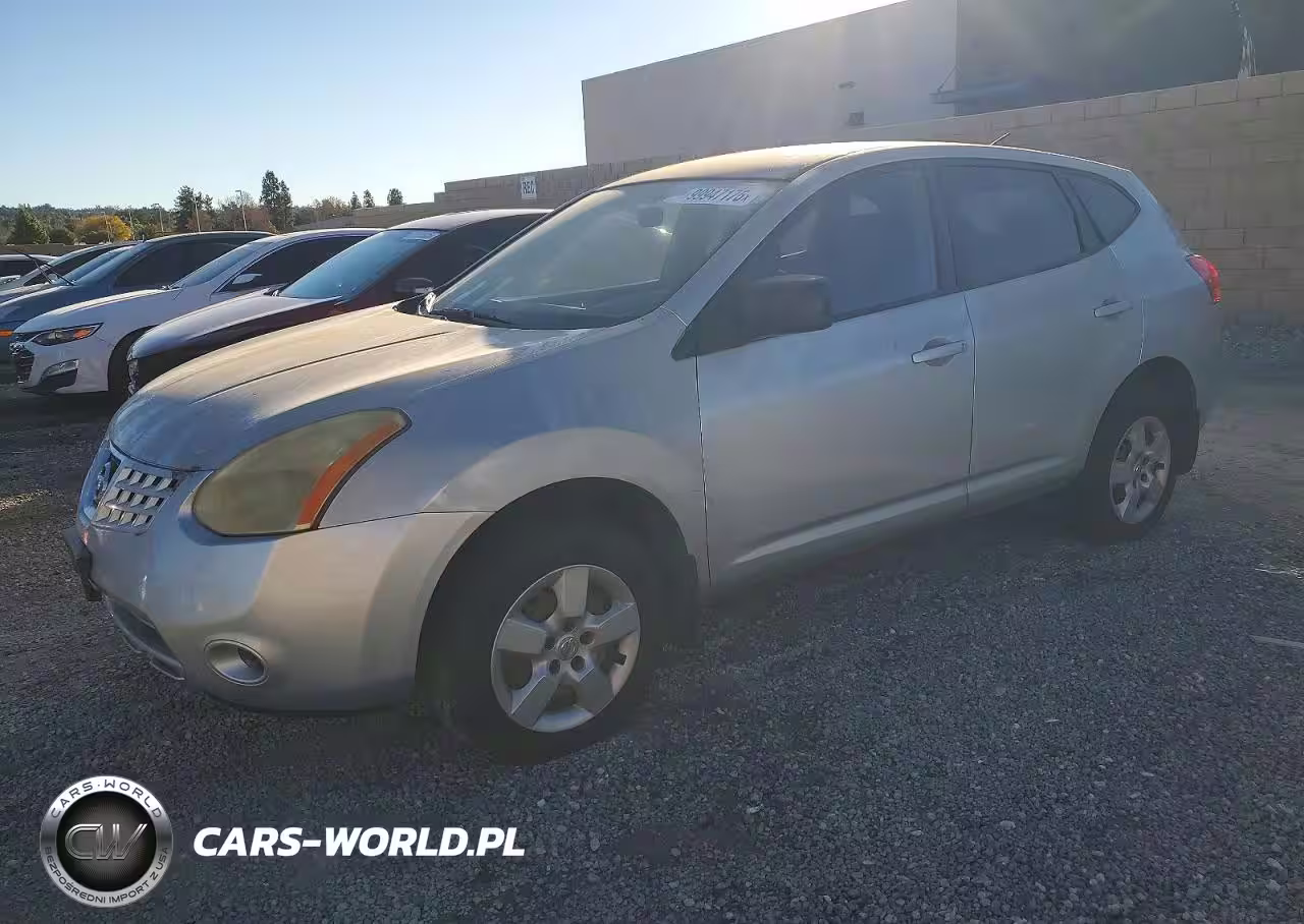 2009 Nissan Rogue S