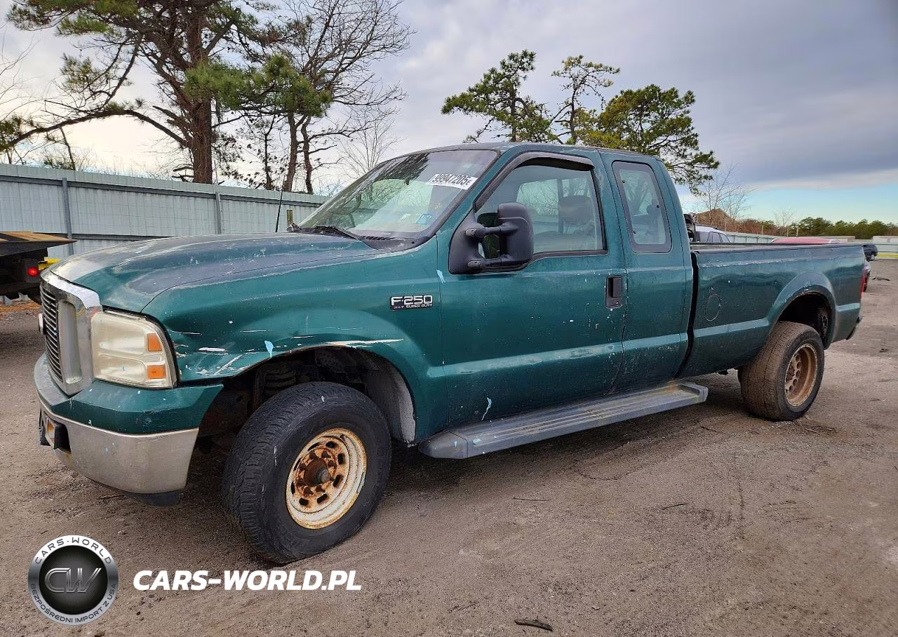 2000 Ford F250 Super Duty