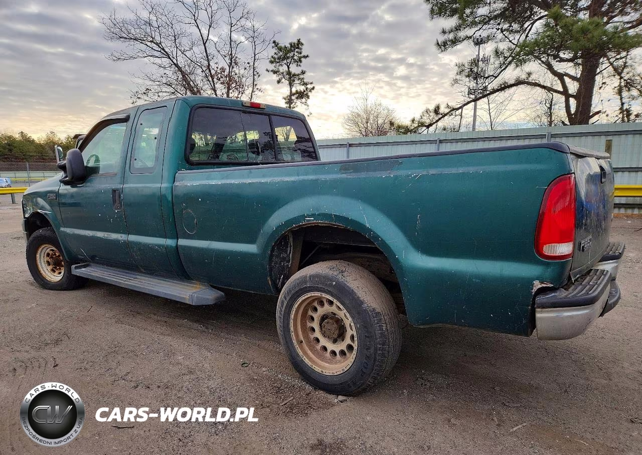 2000 Ford F250 Super Duty VIN:1FTNX20LXYEA59076 - 2