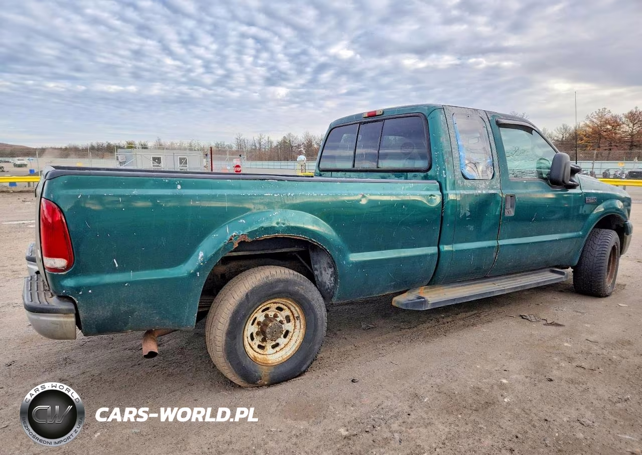 2000 Ford F250 Super Duty VIN:1FTNX20LXYEA59076 - 3