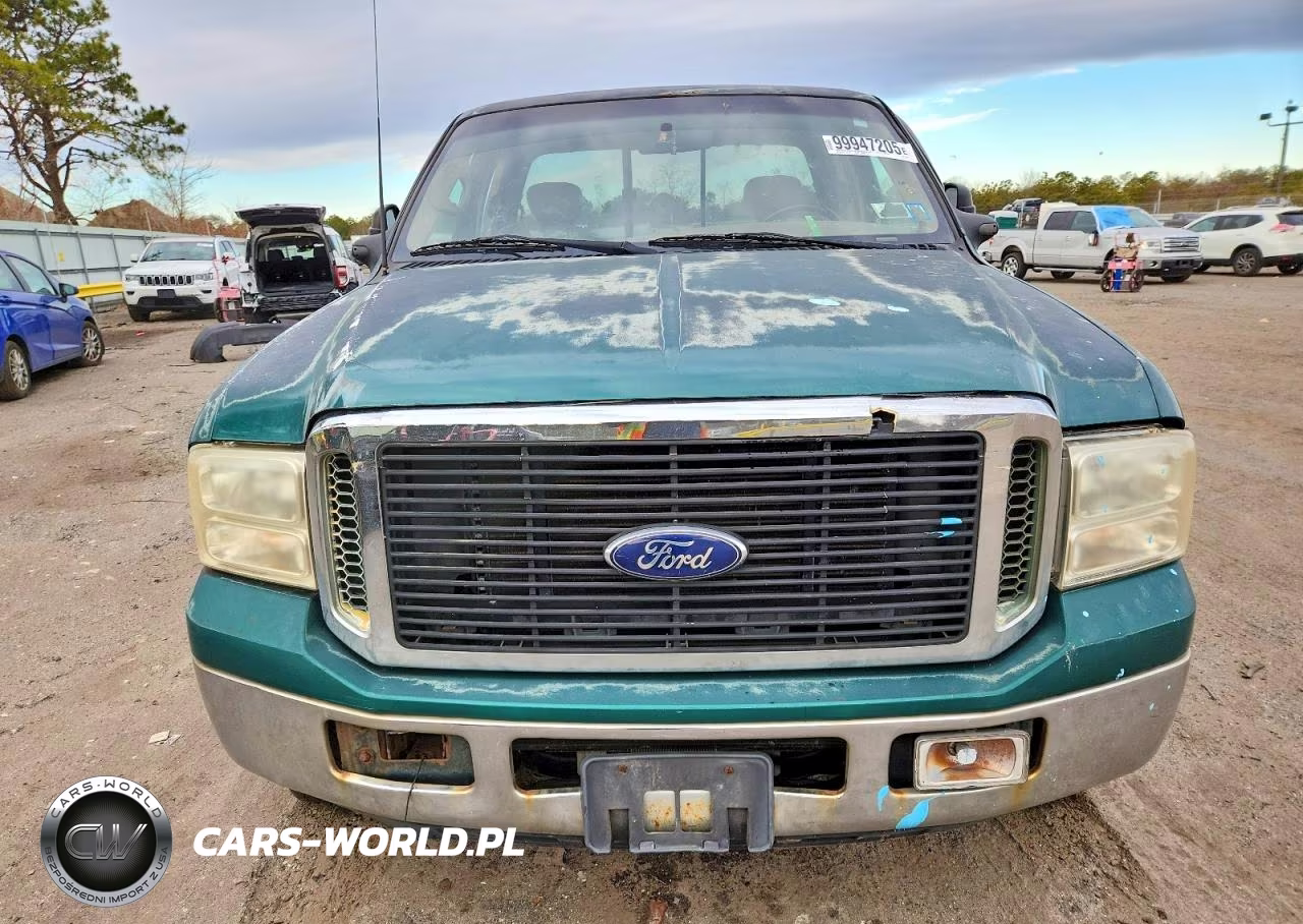 2000 Ford F250 Super Duty VIN:1FTNX20LXYEA59076 - 5