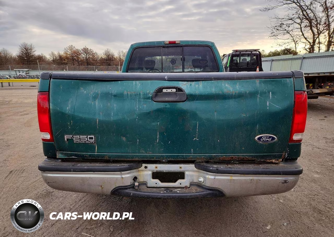 2000 Ford F250 Super Duty VIN:1FTNX20LXYEA59076 - 6
