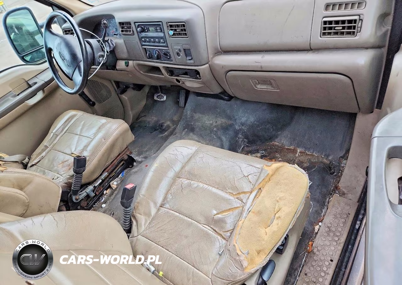 2000 Ford F250 Super Duty VIN:1FTNX20LXYEA59076 - 8