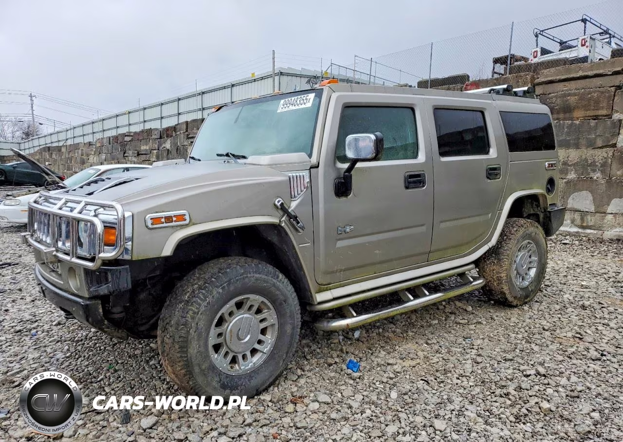 2004 Hummer H2