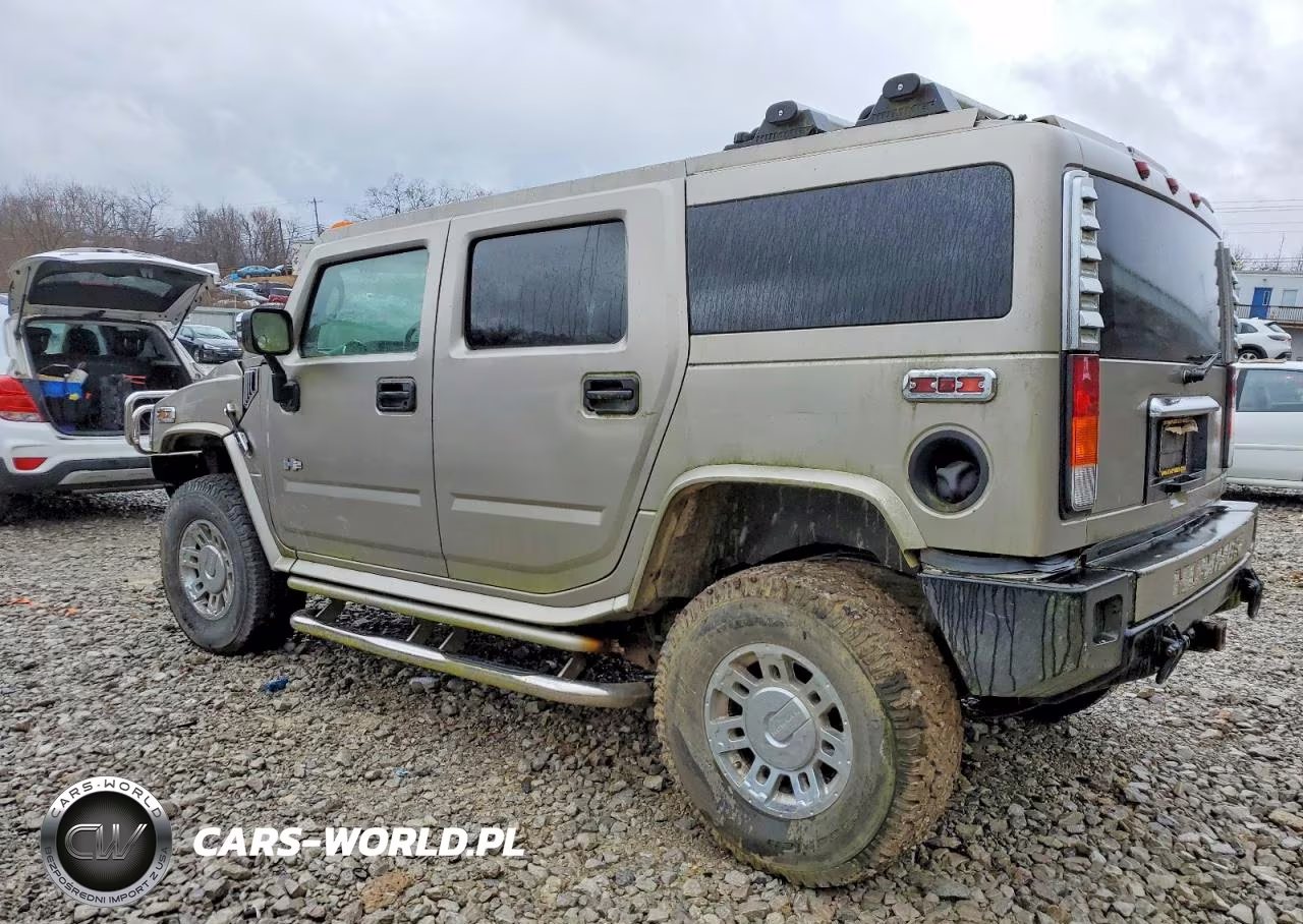 2004 Hummer H2 VIN:5GRGN23U04H102723 - 2