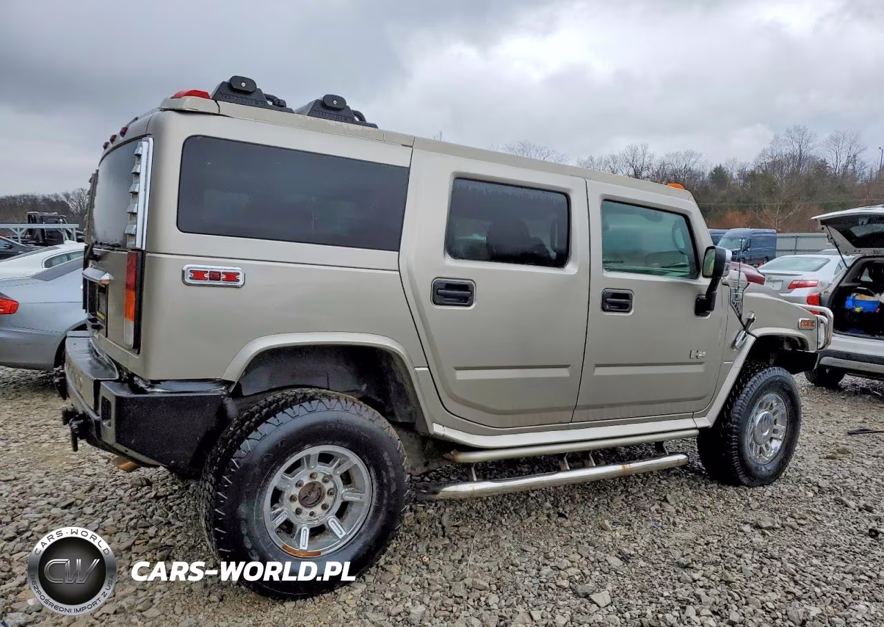 2004 Hummer H2 VIN:5GRGN23U04H102723 - 3