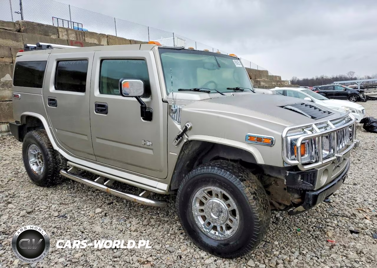 2004 Hummer H2 VIN:5GRGN23U04H102723 - 4