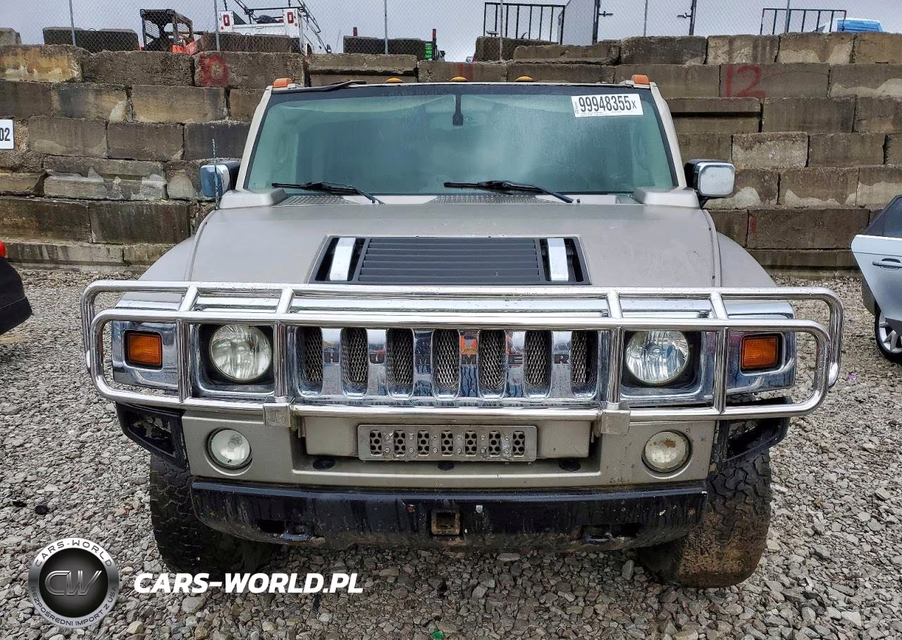 2004 Hummer H2 VIN:5GRGN23U04H102723 - 5