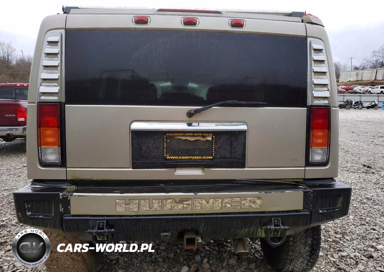 2004 Hummer H2 VIN:5GRGN23U04H102723 - 6