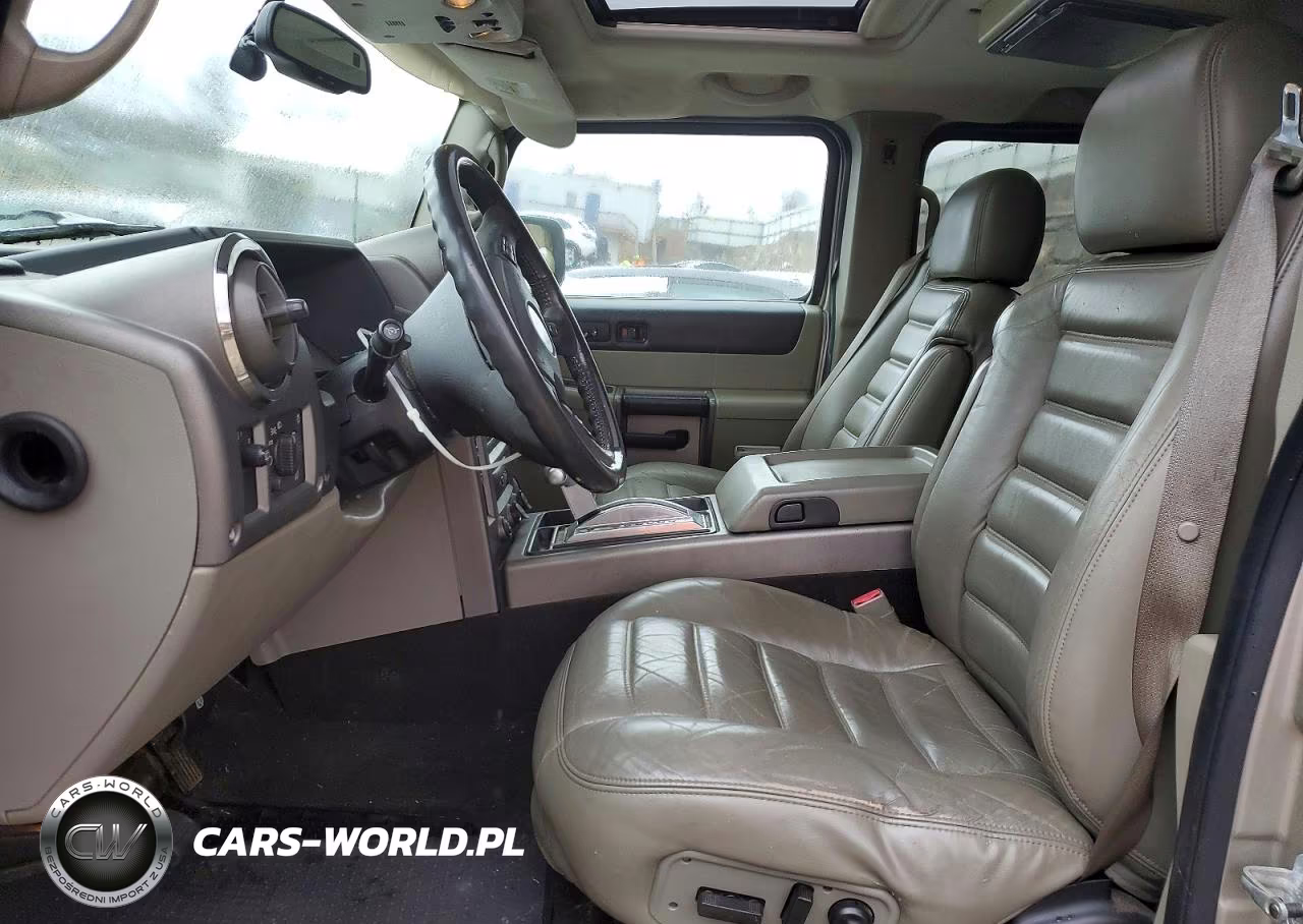 2004 Hummer H2 VIN:5GRGN23U04H102723 - 7