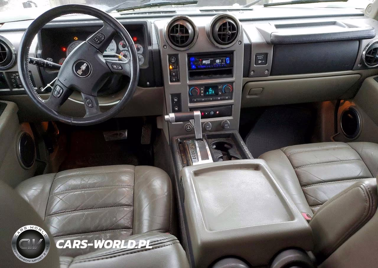 2004 Hummer H2 VIN:5GRGN23U04H102723 - 8