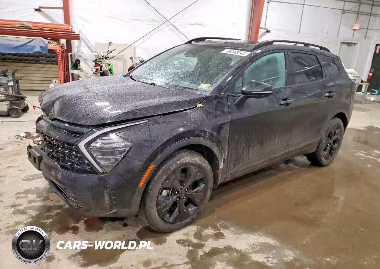 2025 Kia Sportage X Line