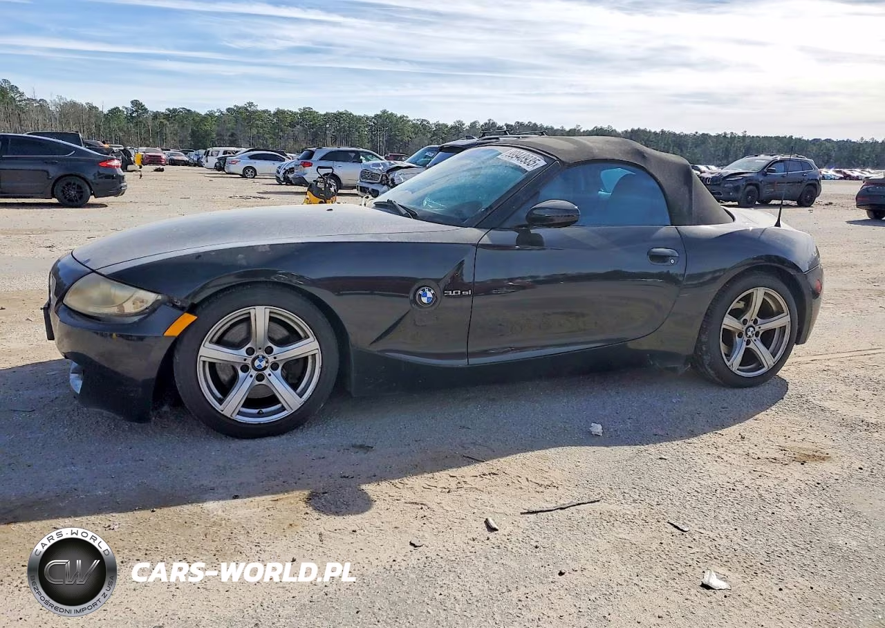 2006 BMW Z4 3.0Si – zdjęcie 1 z 12