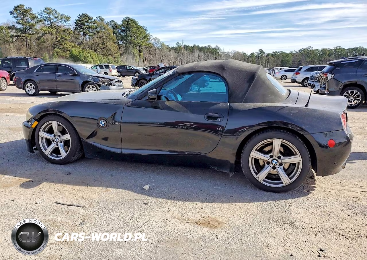 2006 BMW Z4 3.0Si VIN:4USBU53546LW91276 - 2