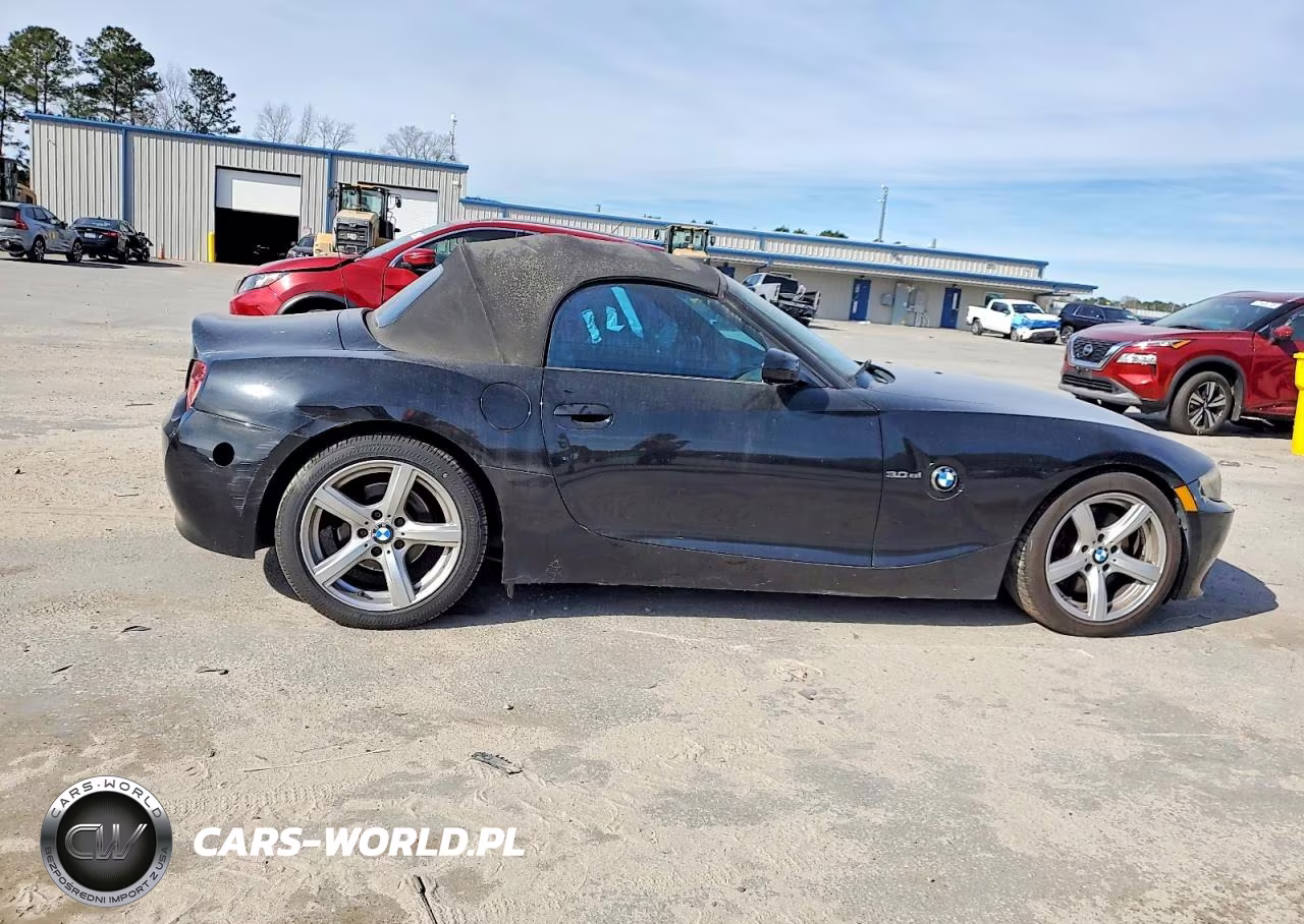 2006 BMW Z4 3.0Si VIN:4USBU53546LW91276 - 3