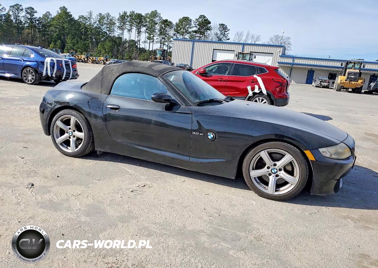 2006 BMW Z4 3.0Si VIN:4USBU53546LW91276 - 4