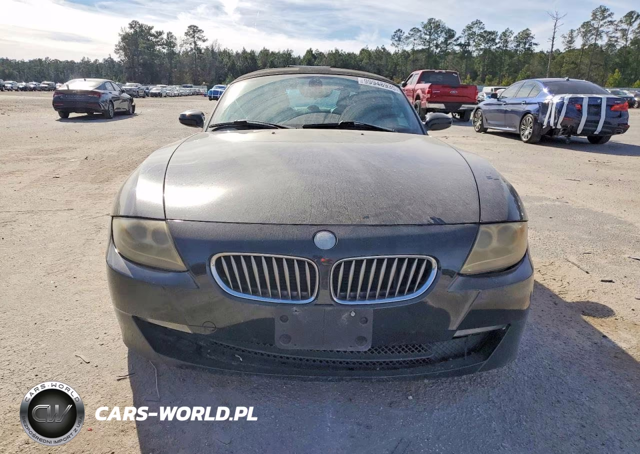2006 BMW Z4 3.0Si VIN:4USBU53546LW91276 - 5