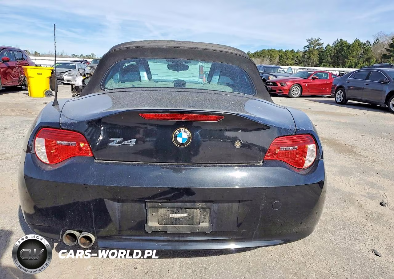 2006 BMW Z4 3.0Si VIN:4USBU53546LW91276 - 6