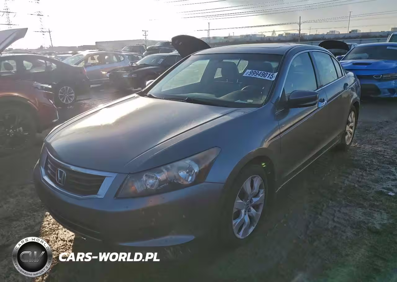 2008 Honda Accord Exl