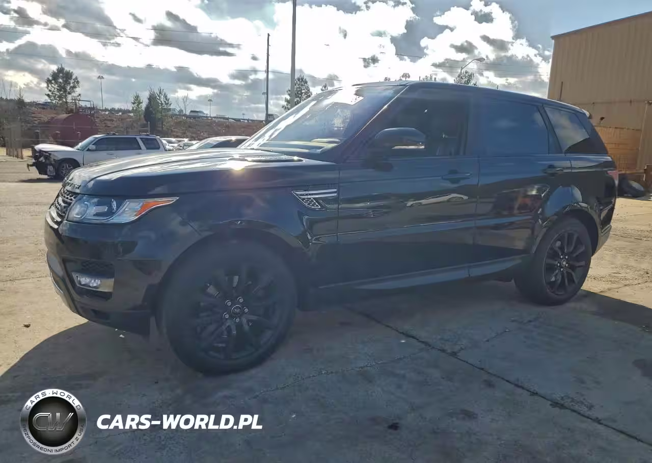 2017 Land Rover Range Rover Sport Hse