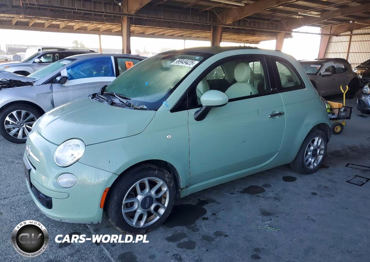 2012 Fiat 500 Pop