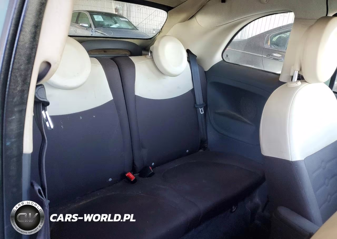 2012 Fiat 500 Pop VIN:3C3CFFDR5CT352672 - 10