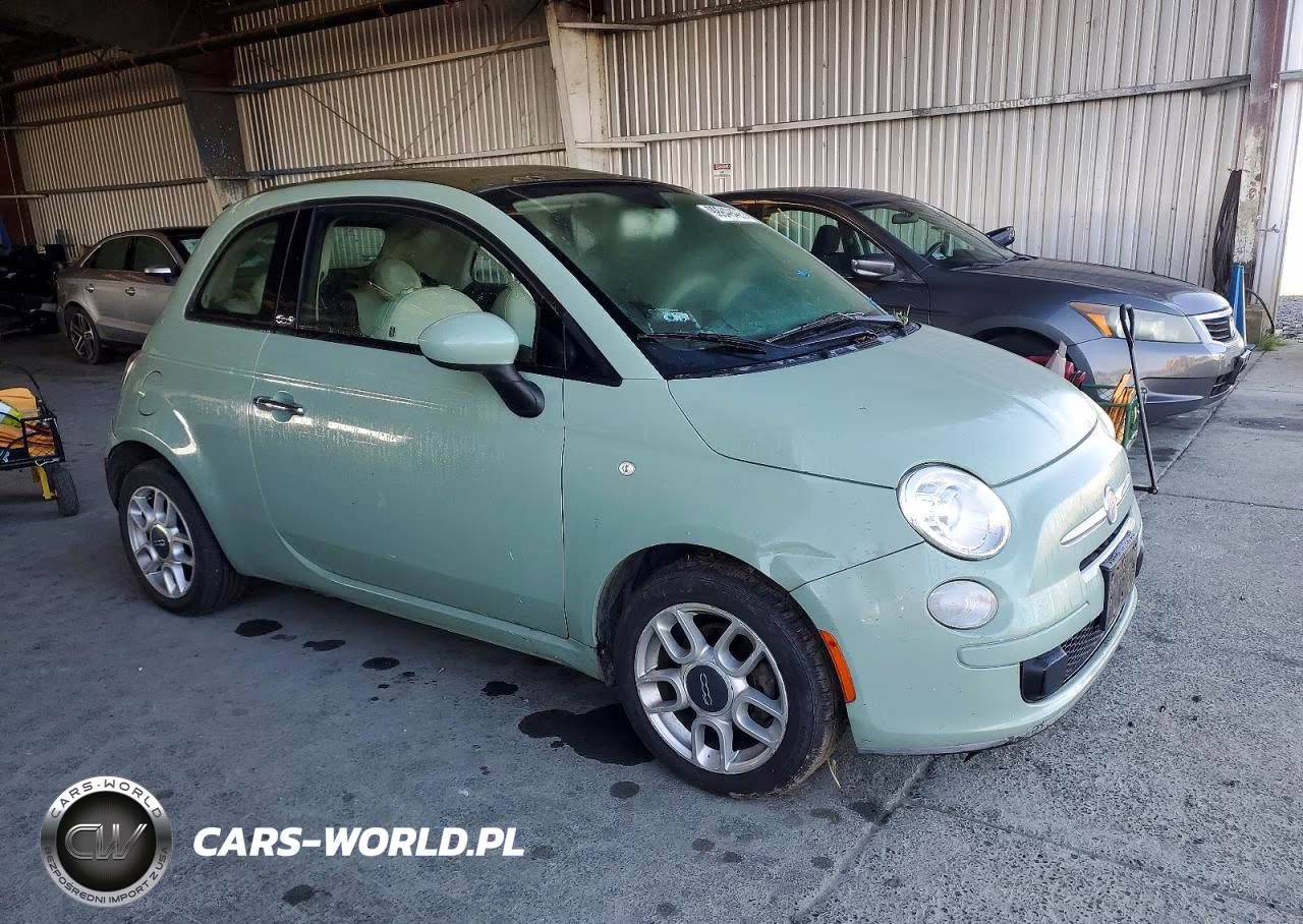 2012 Fiat 500 Pop VIN:3C3CFFDR5CT352672 - 4