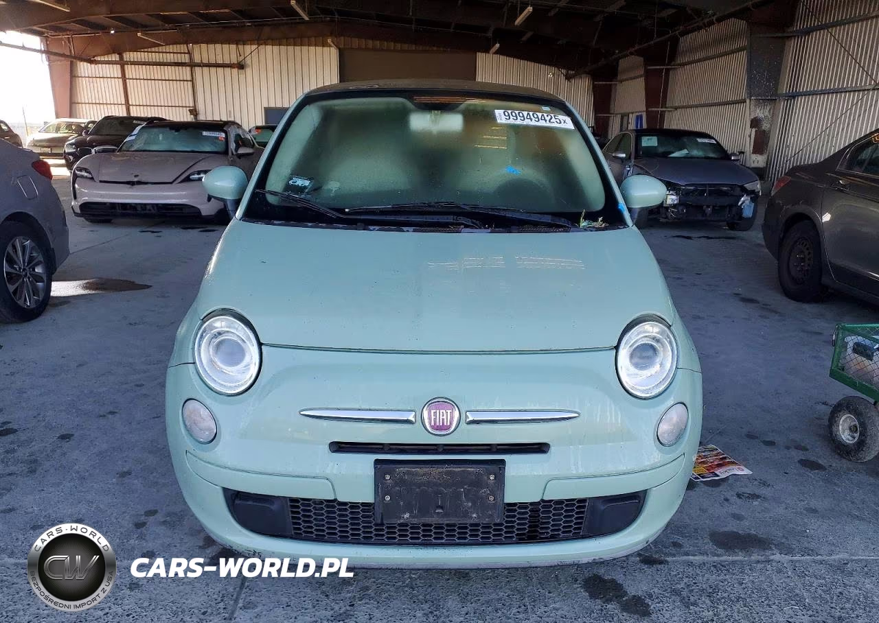 2012 Fiat 500 Pop VIN:3C3CFFDR5CT352672 - 5
