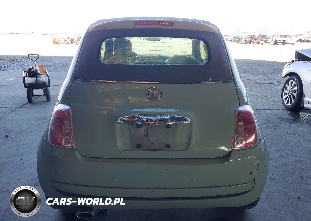 2012 Fiat 500 Pop VIN:3C3CFFDR5CT352672 - 6