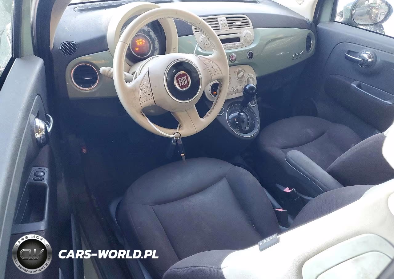 2012 Fiat 500 Pop VIN:3C3CFFDR5CT352672 - 8