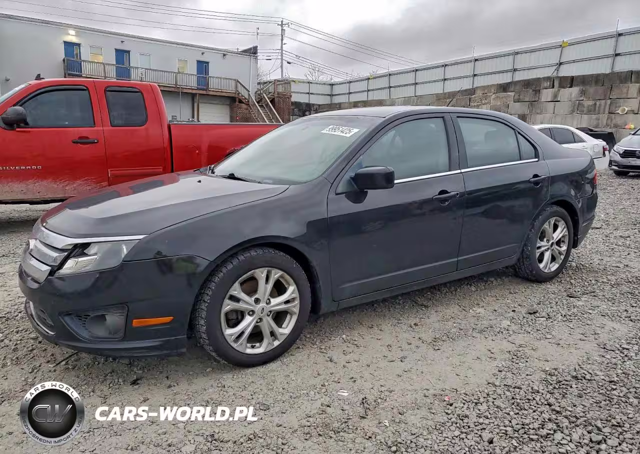 2012 Ford Fusion Se