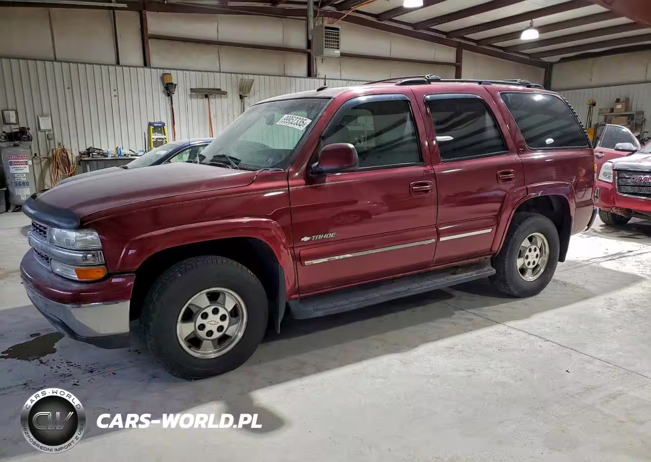 2003 Chevrolet Tahoe K1500