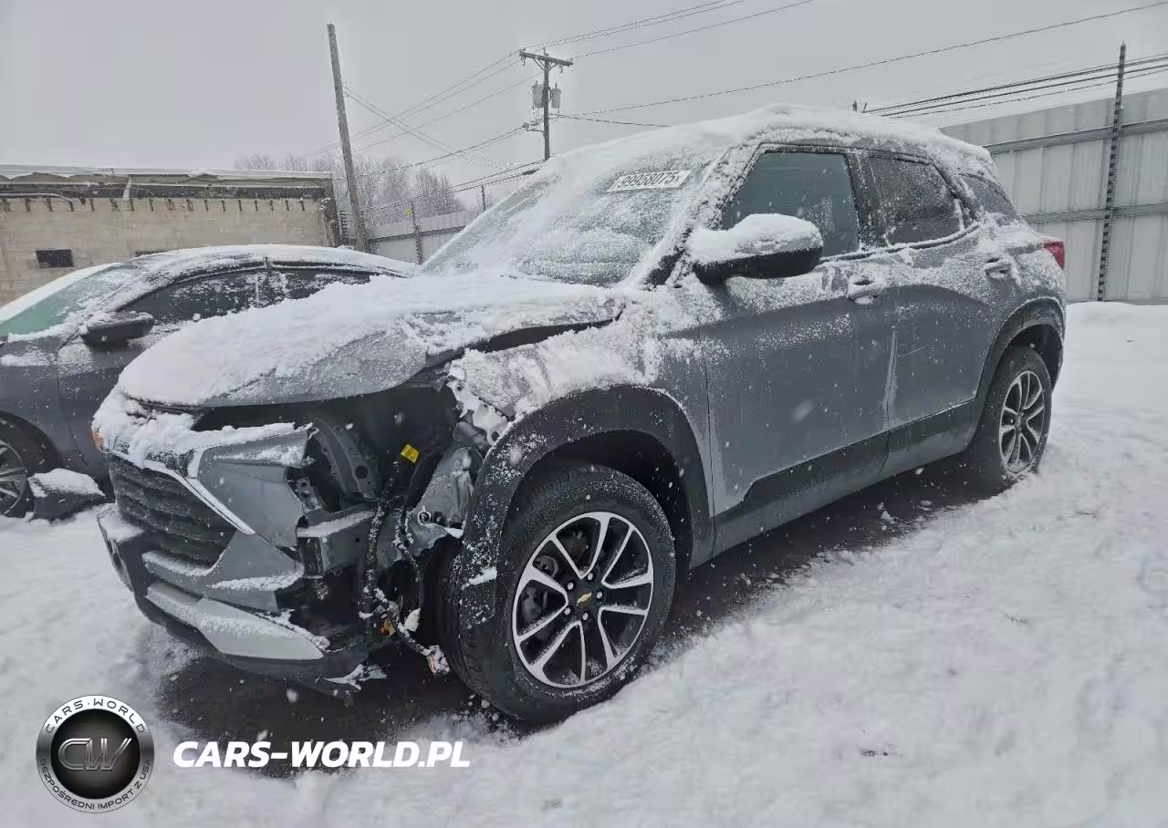 2024 Chevrolet Trailblazer Lt