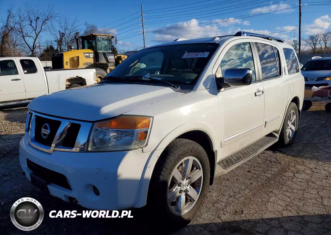 2012 Nissan Armada Sv