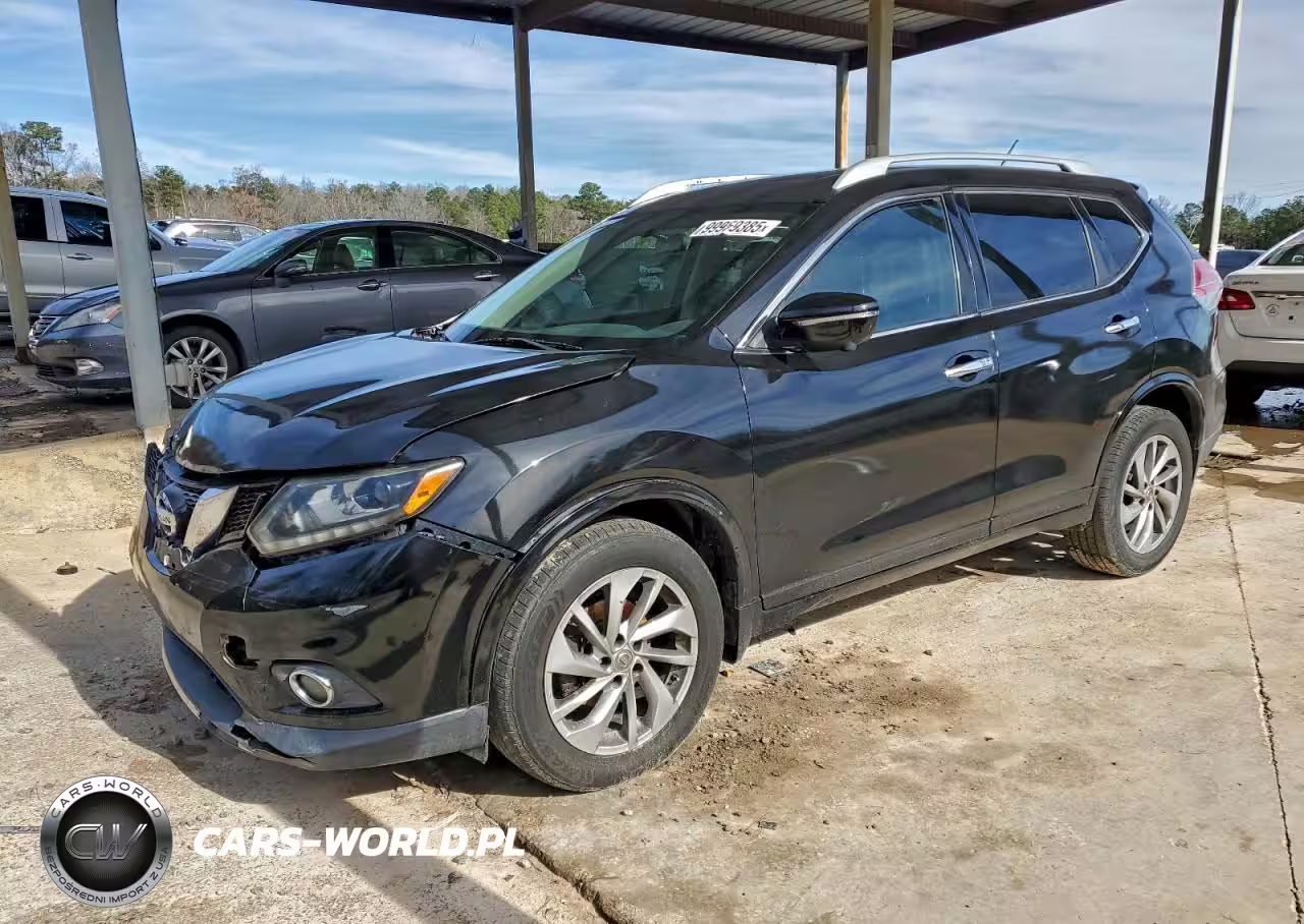 2015 Nissan Rogue S