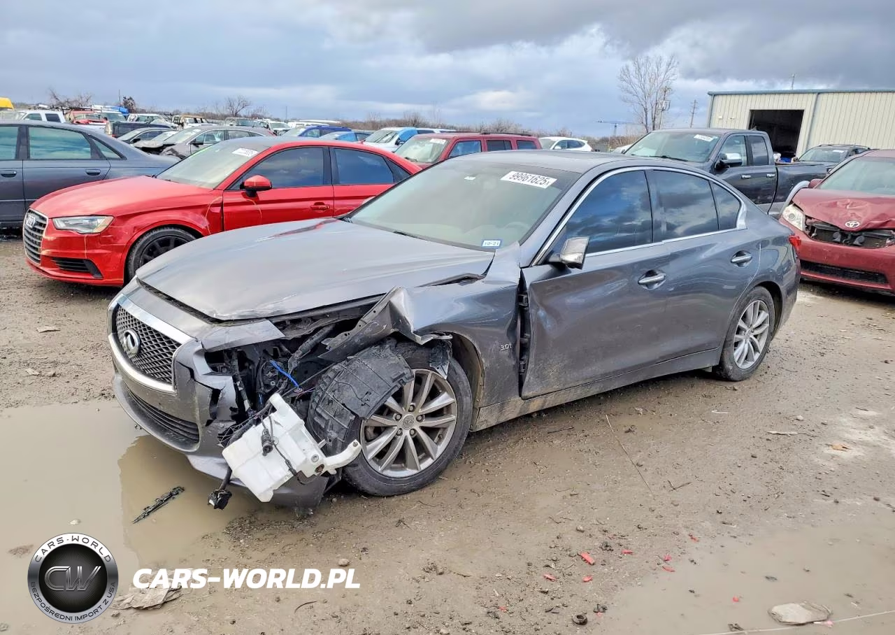 2016 Infiniti Q50 3.0T Premium